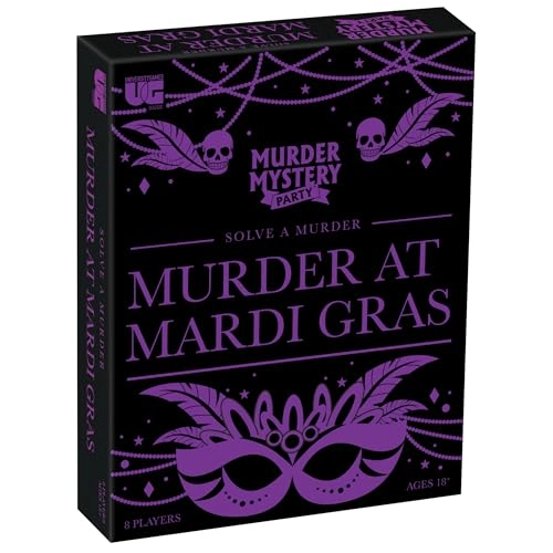 Murder at Mardi Gras - English Ages 14 and Up