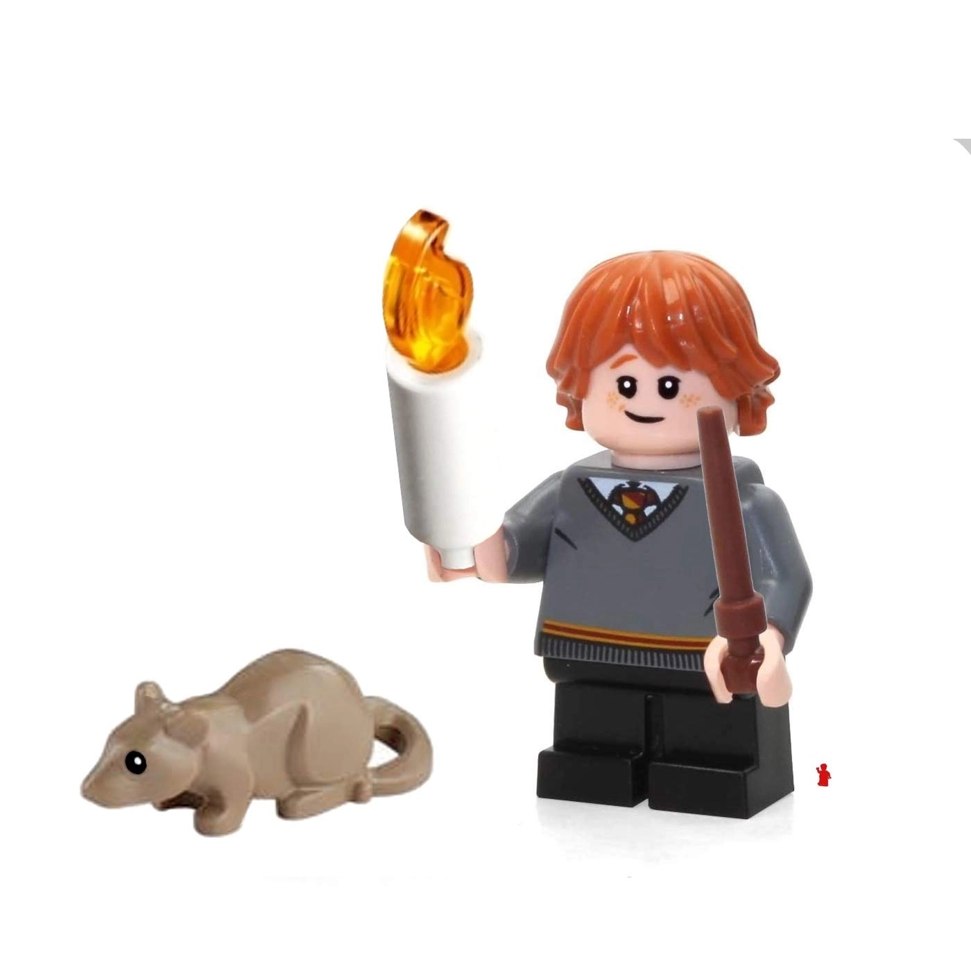 LEGO Harry Potter Minifigure - Ron Weasley (75954)