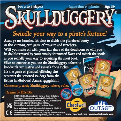 Skullduggery - Card Game