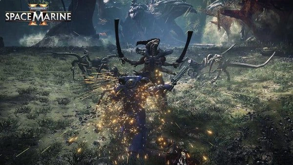 Warhammer 40,000: Space Marine 2 Gold Edition - PlayStation 5