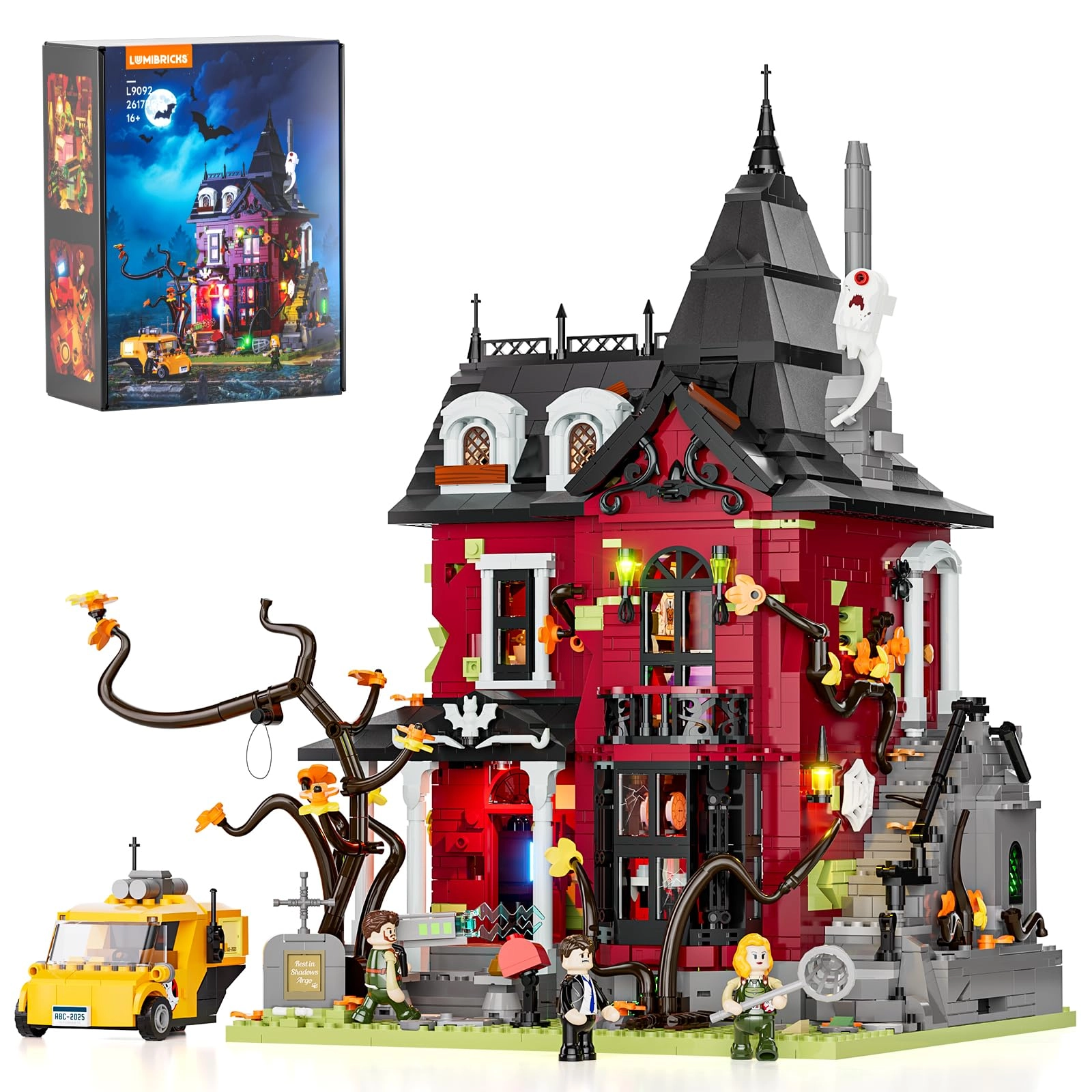 Lumibricks Haunted Mansion (L9092-EU) - 15 Lighting Effects