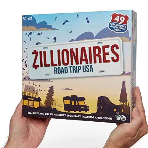 Zillionaires Road Trip USA