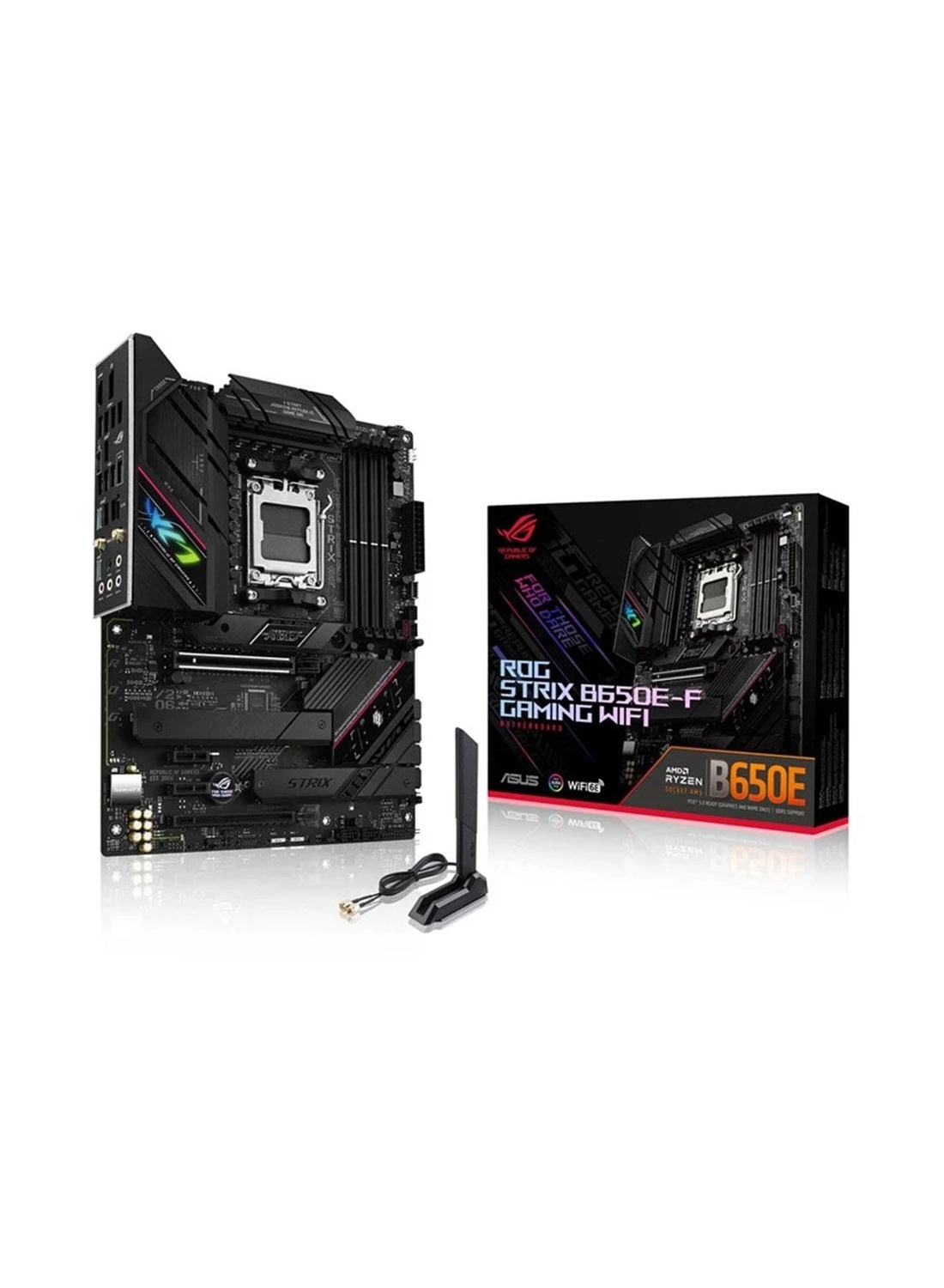 ASUS ROG STRIX B650E-F - GAMING WIFI AM5