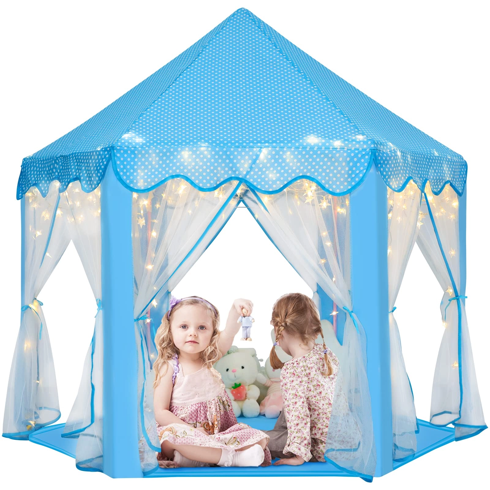 Princess Tent - 55 x 53 inches Pink