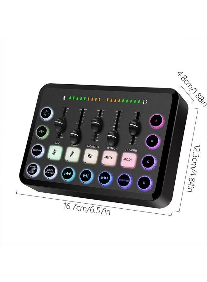 Gaming Audio Mixer
