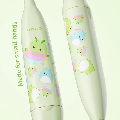 Squishmallows Toothbrush - Sonic Battery Rutabaga