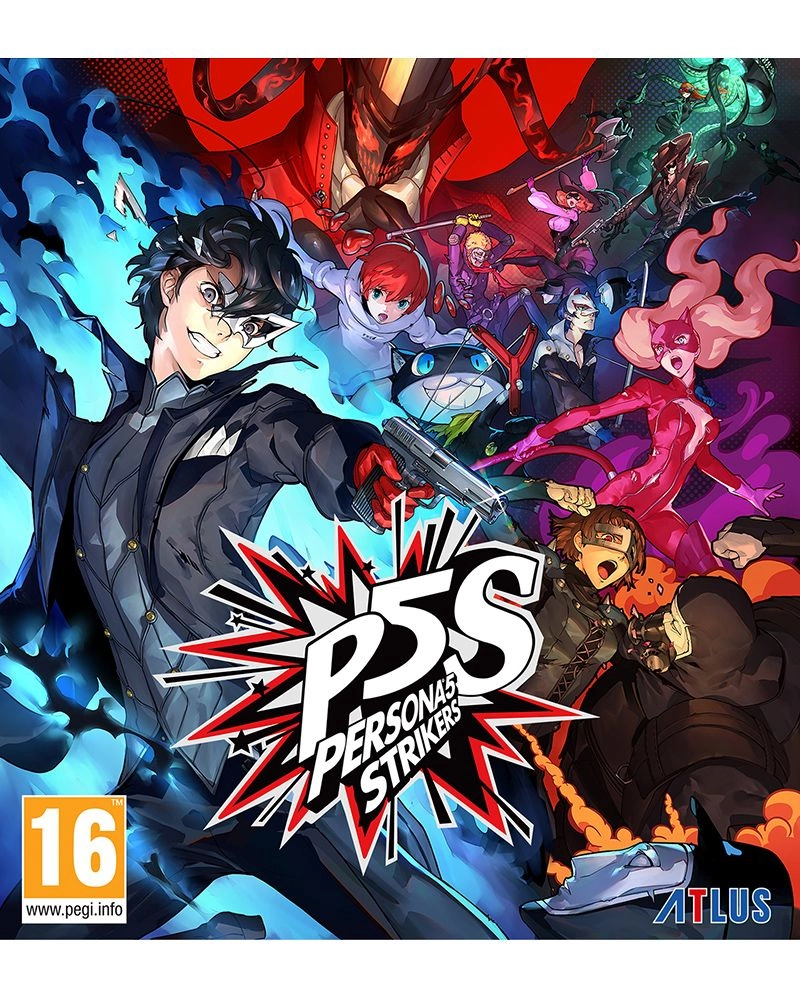 Persona 5: Strikers - Nintendo Switch