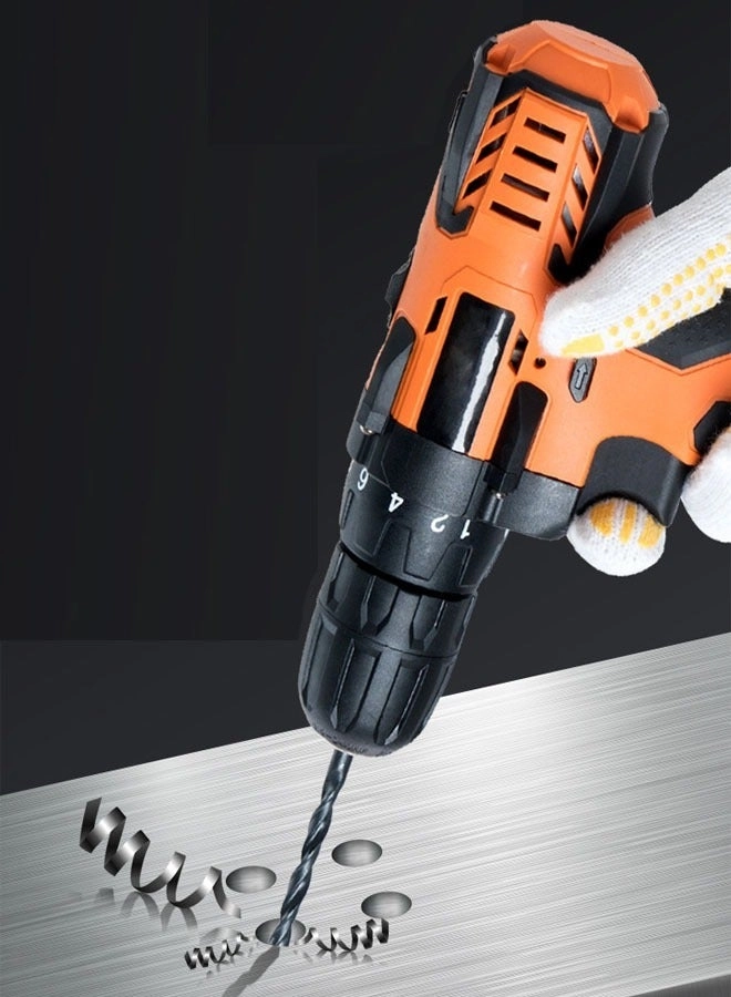 Power Tool Set - 34 Piece 12V Rechargeable