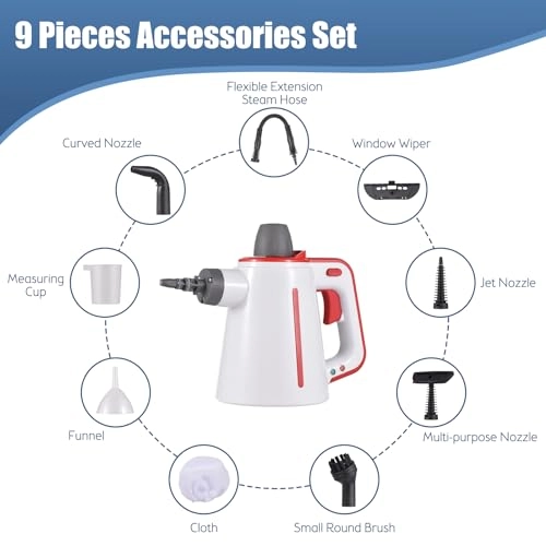 Handheld Steam Cleaner - 3 bar 350ml