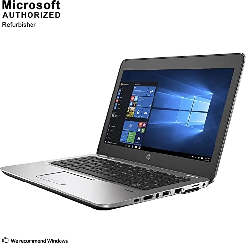 (Renewed) Elitebook 820 G3 - 12.5'' Core i5-6300U 16GB DDR4 256GB SSD