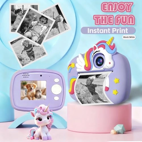 Kids Camera Instant Print - 1080P 32G