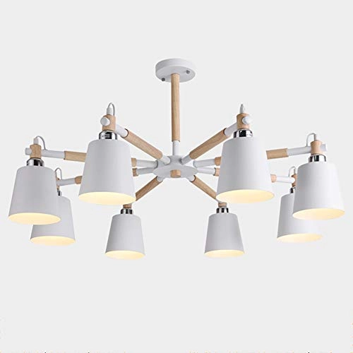 Cm-D-031 - 8 head E27 White