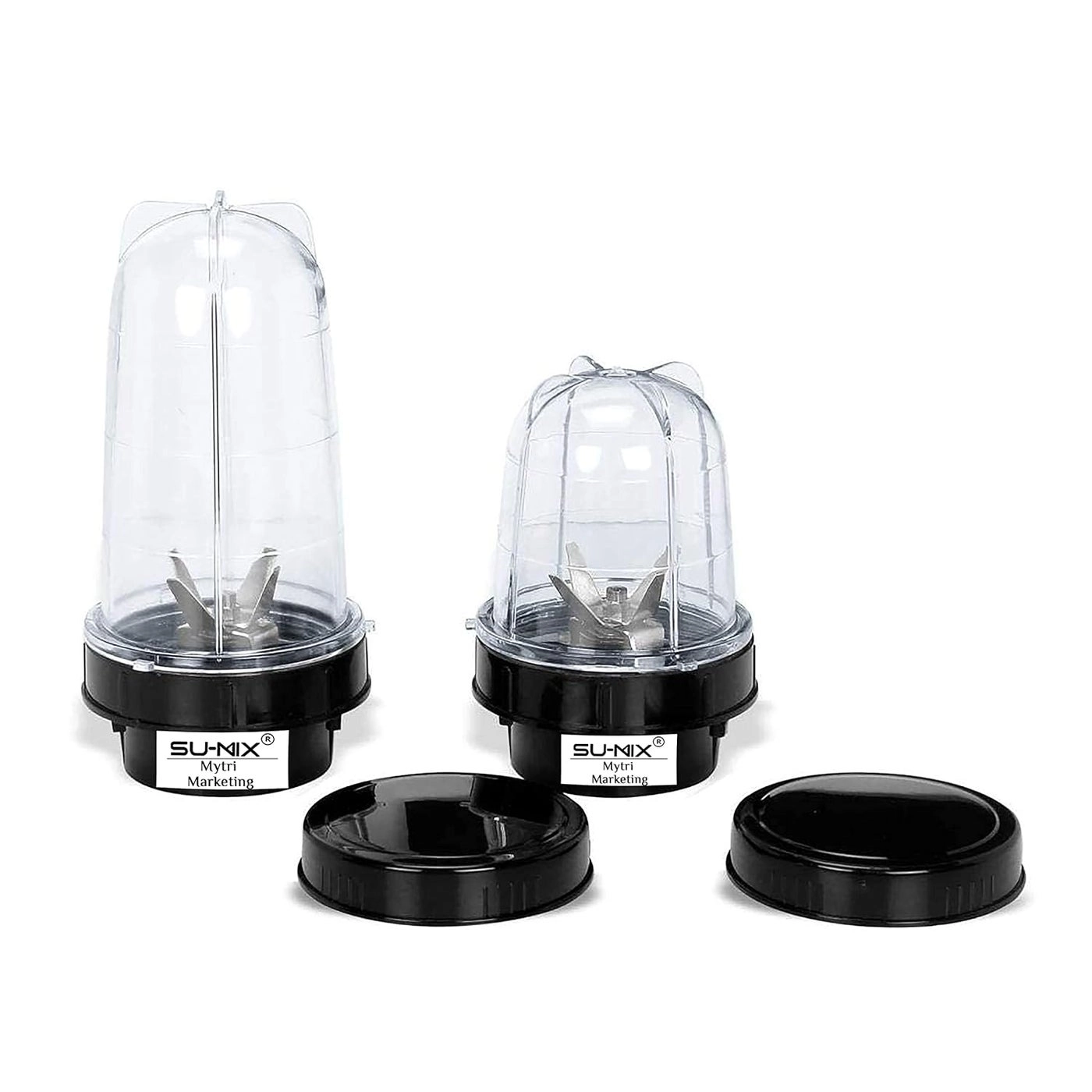 SUMIX Bullet Jars - 530 ML 2