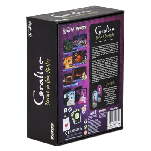 Coraline: Beware The Other Mother - Card Game
