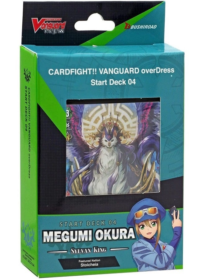 Cardfight!! Vanguard Overdress Vge D Sd04 Megumi Okura Starter Deck - English 50pcs