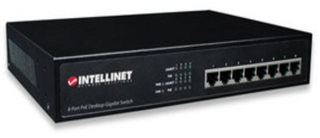 Intellinet ITL-560641 - 8-ports