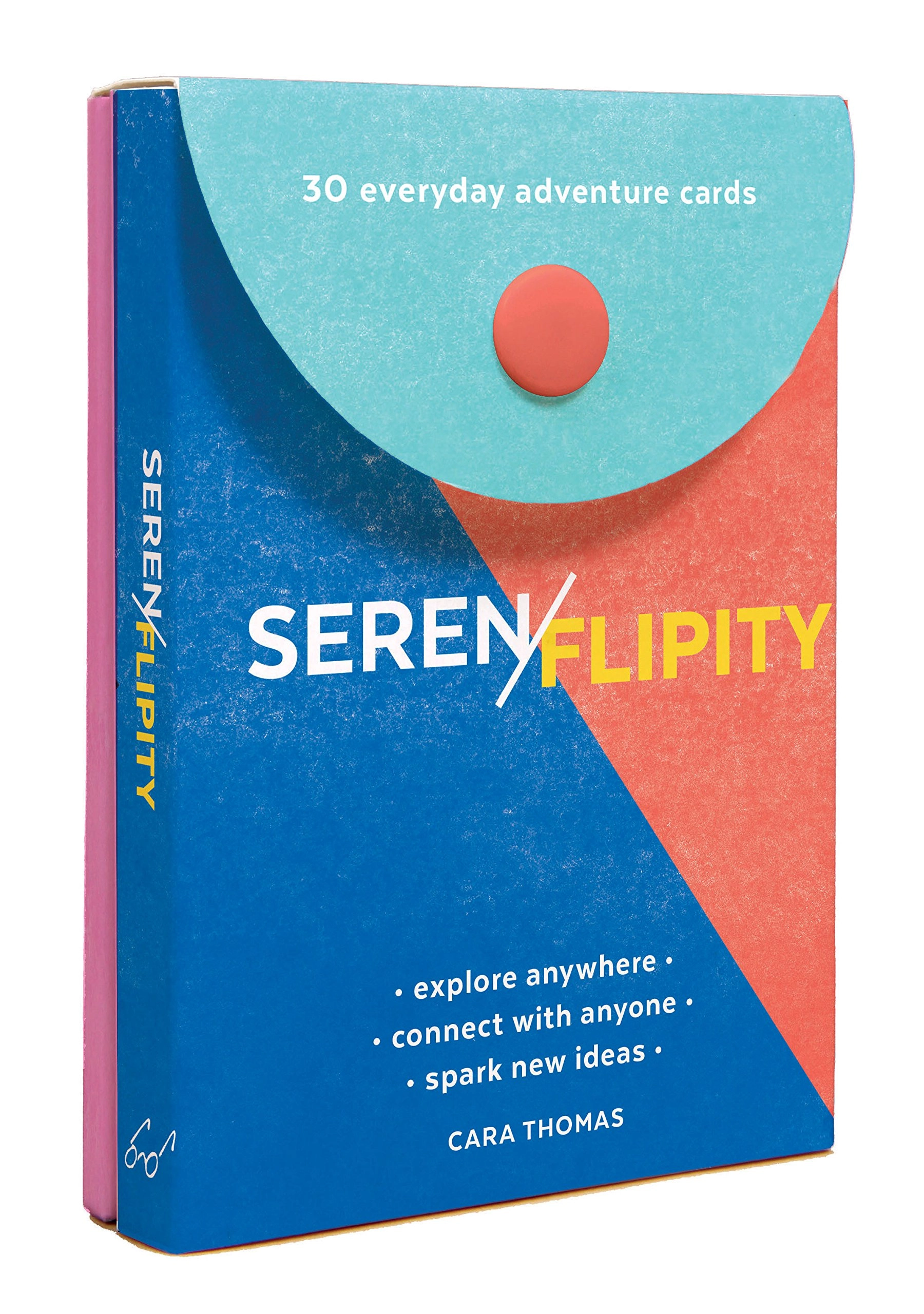Chronicle Books Serenflipity - Card Game