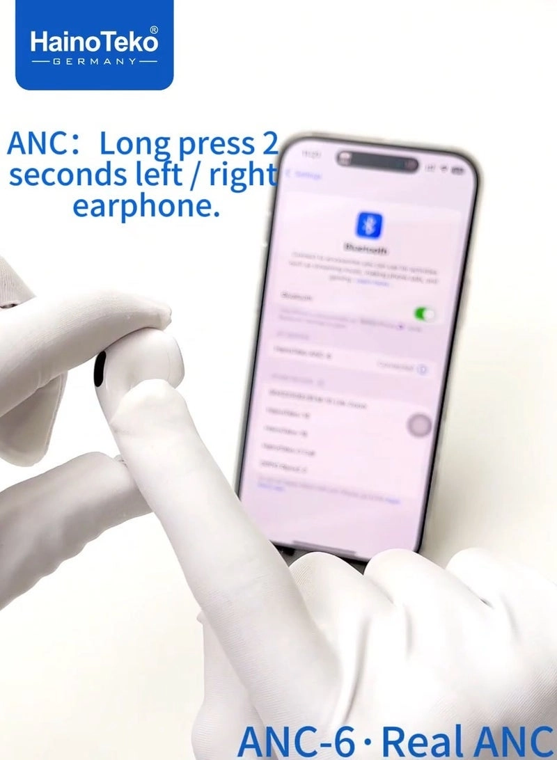 ANC-6 Wireless Earphone