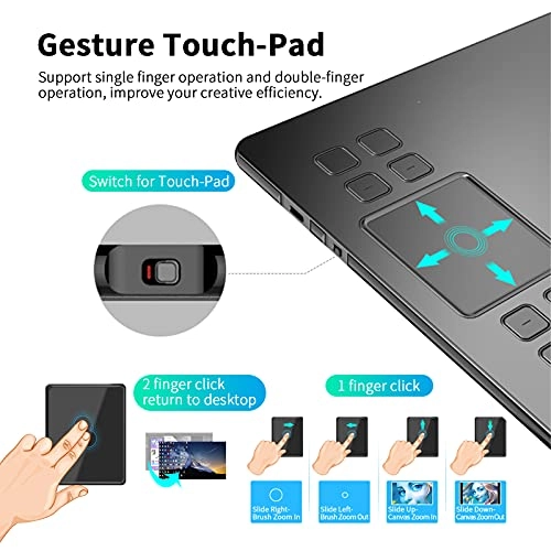 A50 - 10x6 Inches 8192 Levels