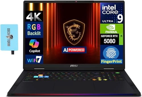Raider 18 Ultra 9-285HX - 18'' Core i9 64GB DDR5 2x2TB SSD