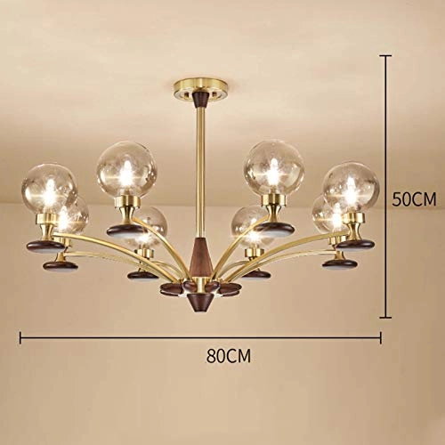 G9 Nordic Simple Atmospheric Chandeliers