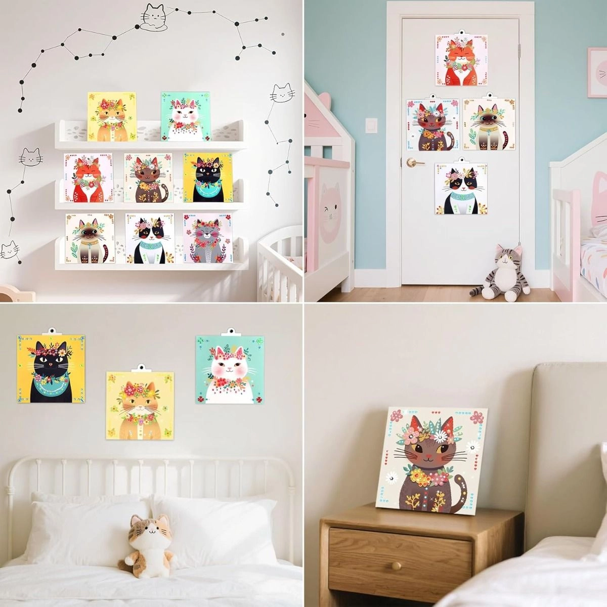 Cat Craft Kit - over 500 pieces