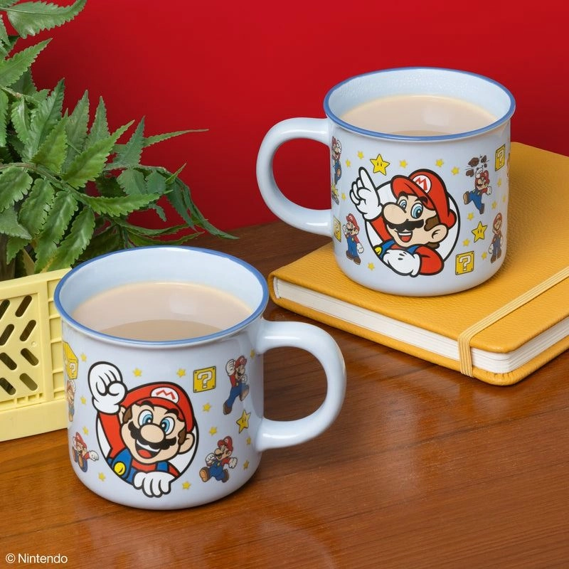 Super Mario Heat Change Mug - 350 ml