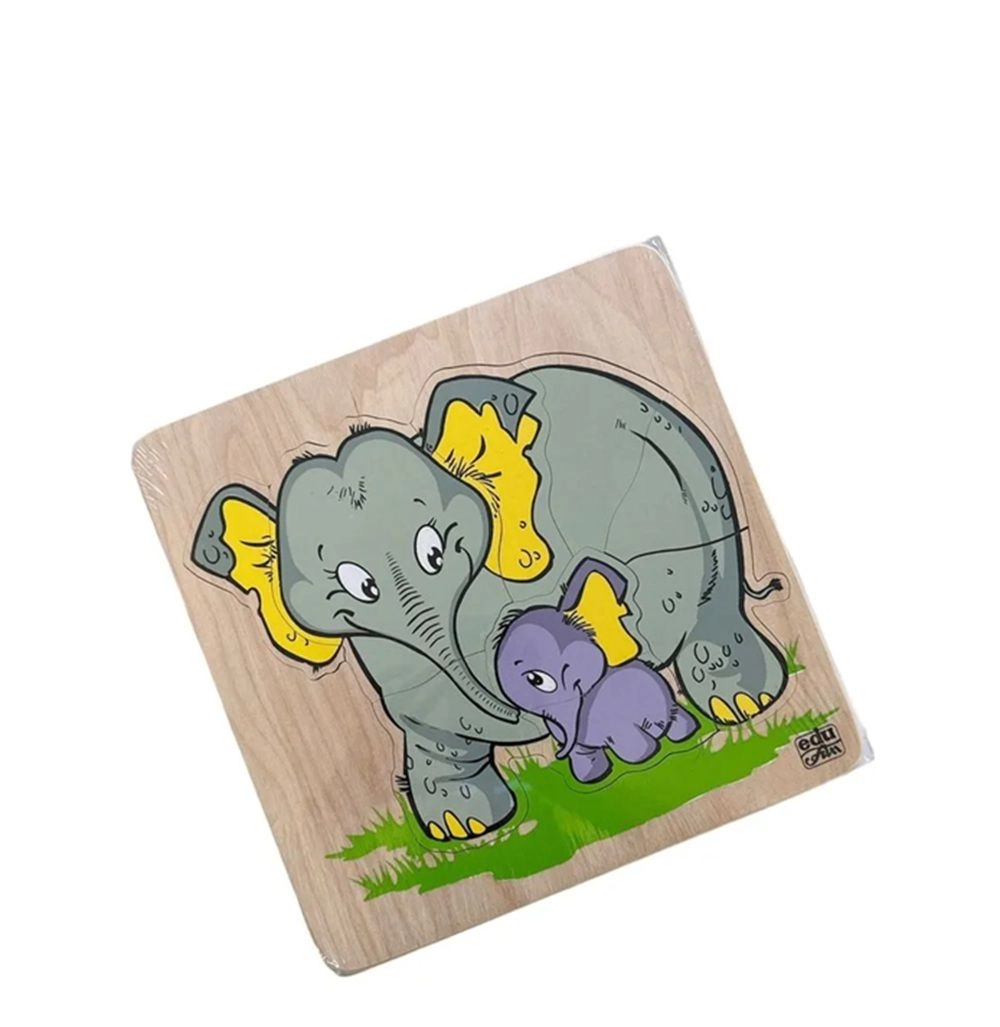 Animal And Baby Puzzle - 3 + 9pcs