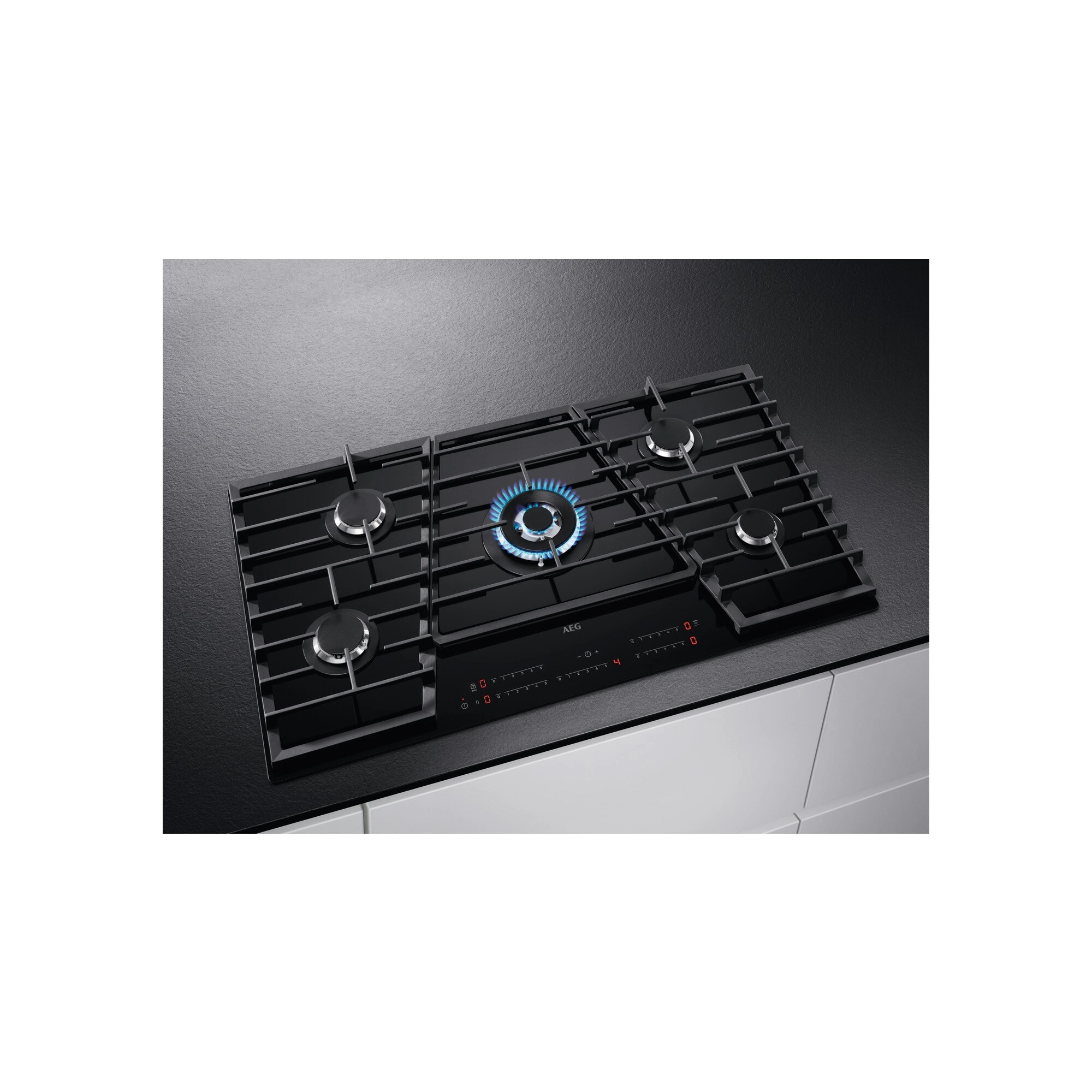 AEG HVB95450IB Gas hob