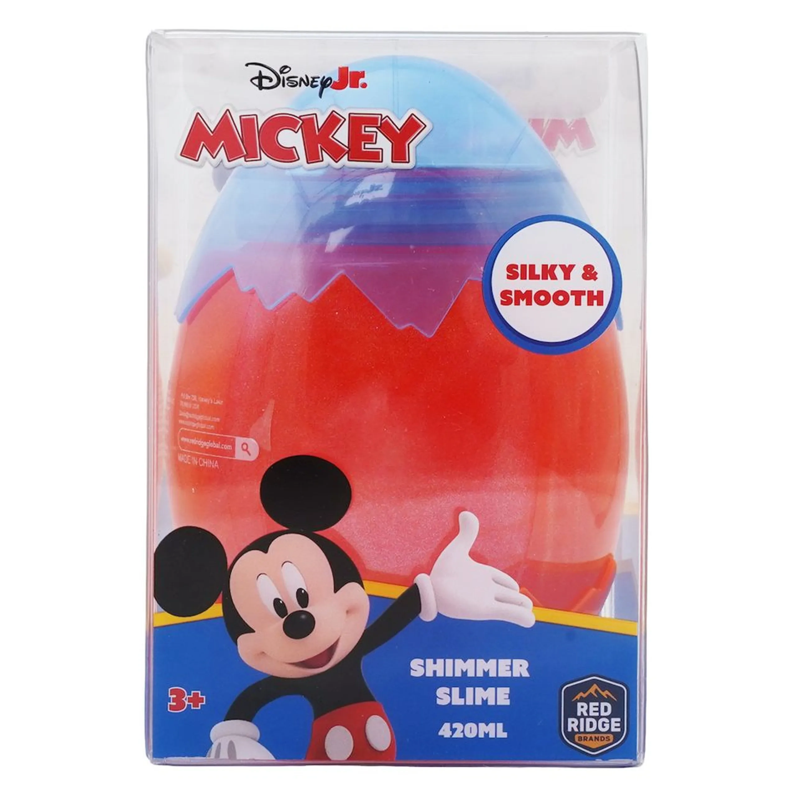 Mickey Shimmer Slime - 420 ml Red