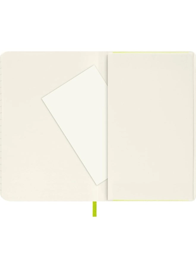 Classic Notebook Pocket Softcover - Lined 192 Pages