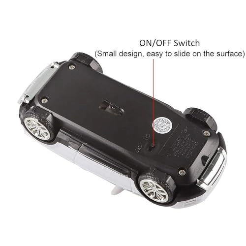 Mini Ergonomic Sport Car Mouse - Wireless