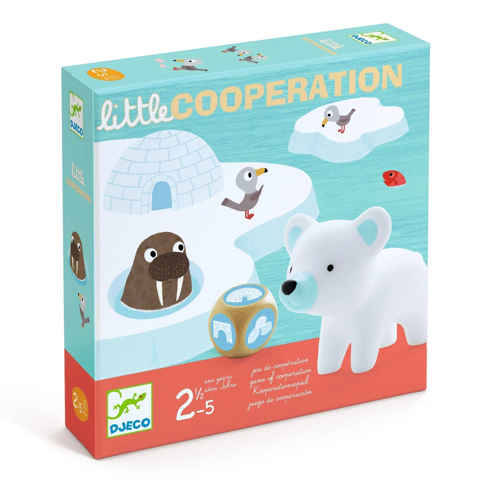DJECO Little Cooperation - 2.5 to 5 years