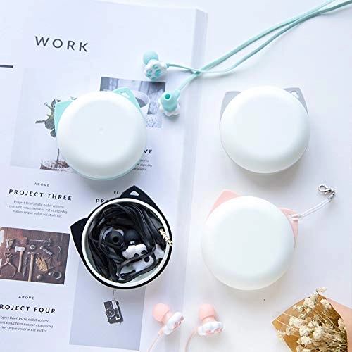 Cute Cat Claw Wired Earphone Bundle