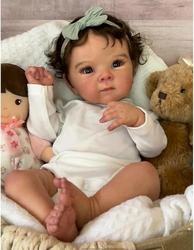 Bettie Reborn Baby Doll - 18 Inch Vinyl Girl Ages 3+