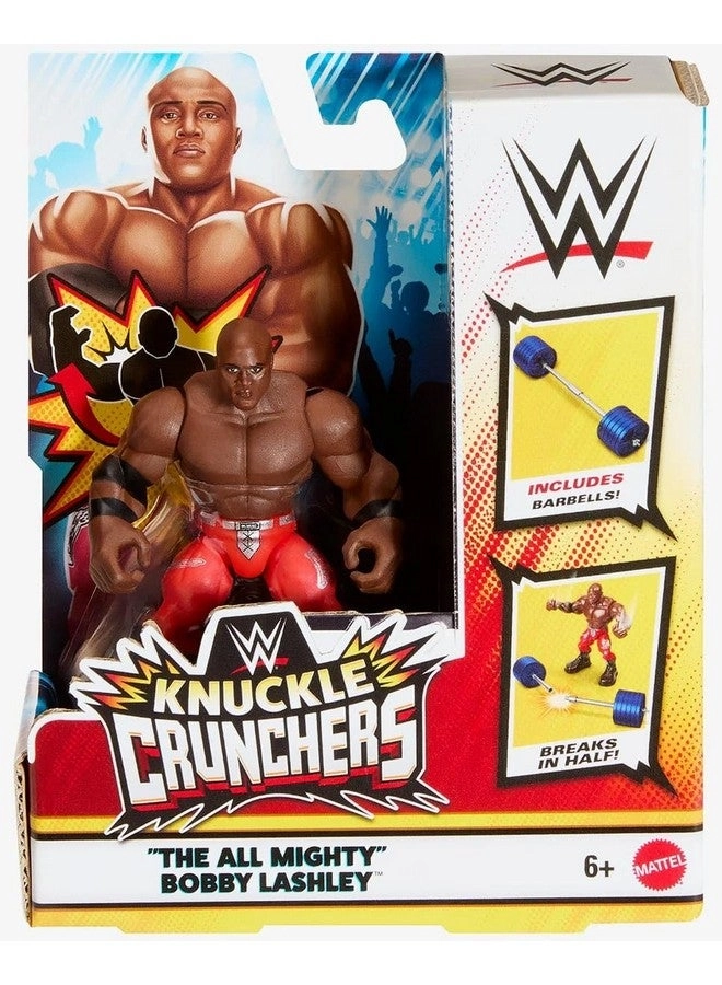 WWE Knuckles Crunchers - Bobby Lashley