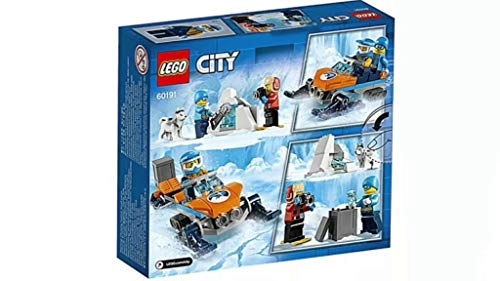 City Arctic Exploration Team (60191)