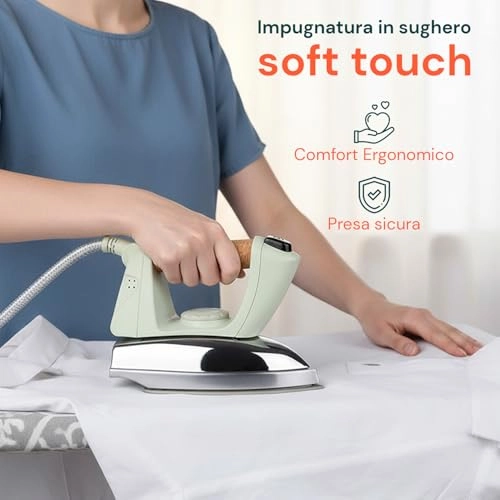 Steam Iron with Kettle - 3.5 bar 850 ml
