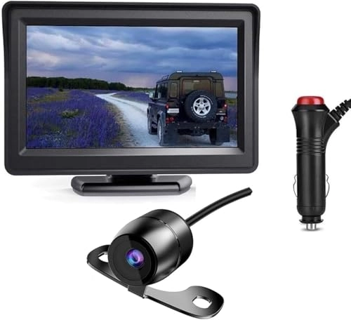 Backup Camera System - 4.3 Inches IP69 Waterproof