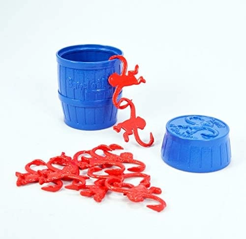 World's Smallest Barrel of Monkeys - 1 Barrel 10 Monkeys