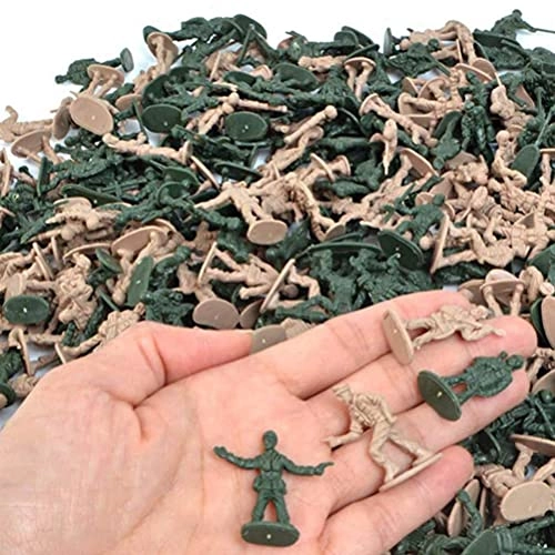 Soldiers Figures - 1.0 Count