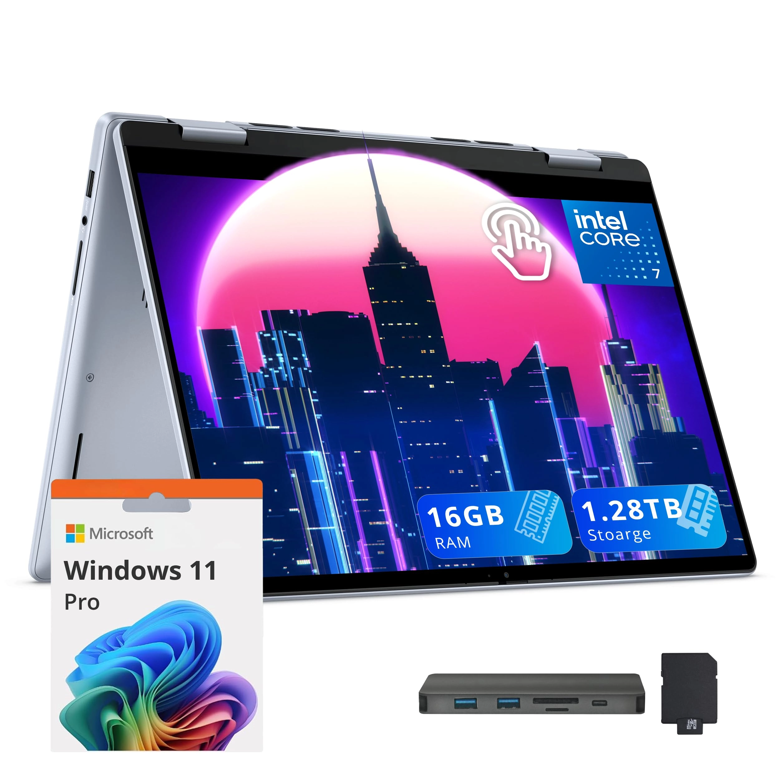 15 DC15250 - 15.6'' i7-1355U 16GB DDR4 1TB SSD