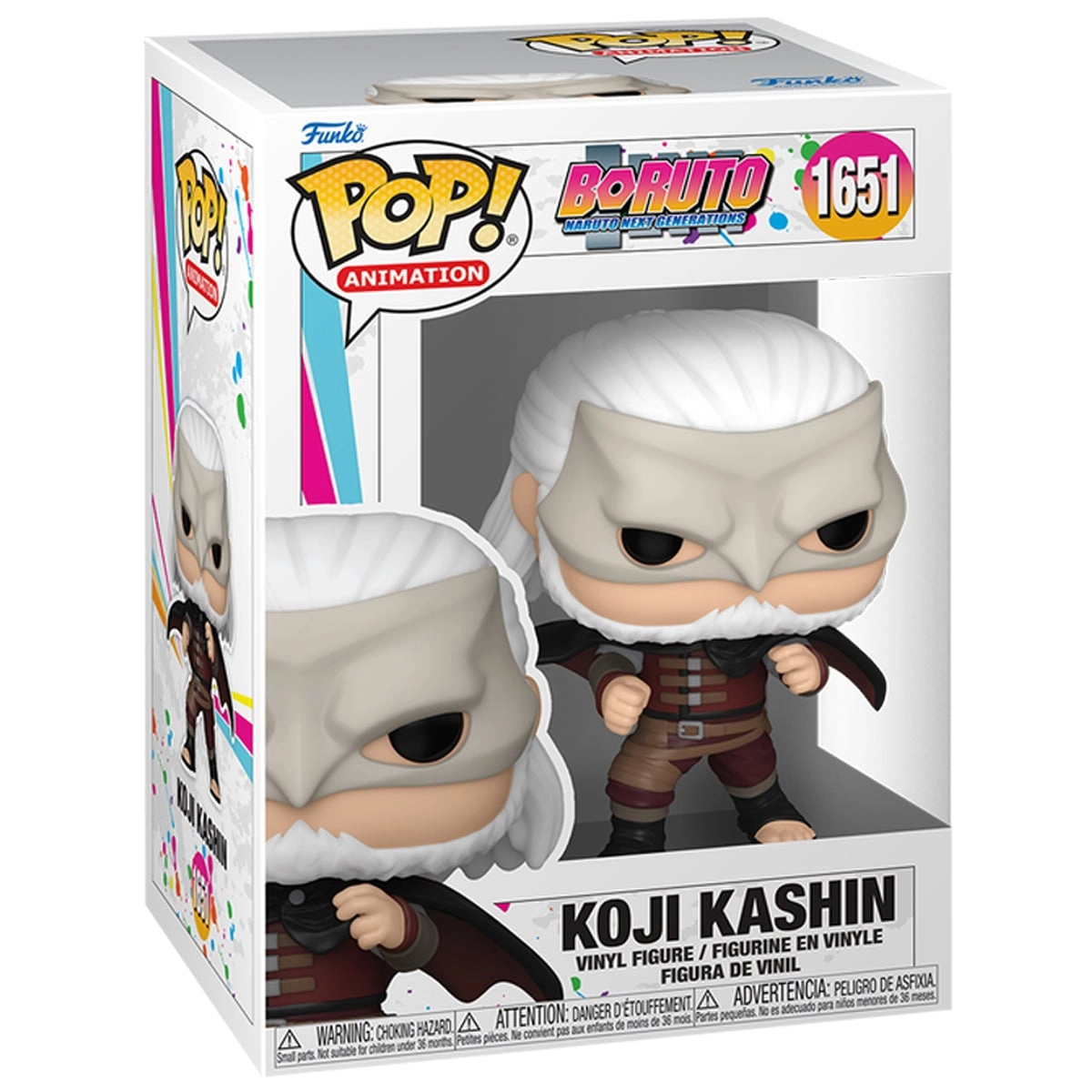 Boruto Koji Kashin - Naruto Shippuden