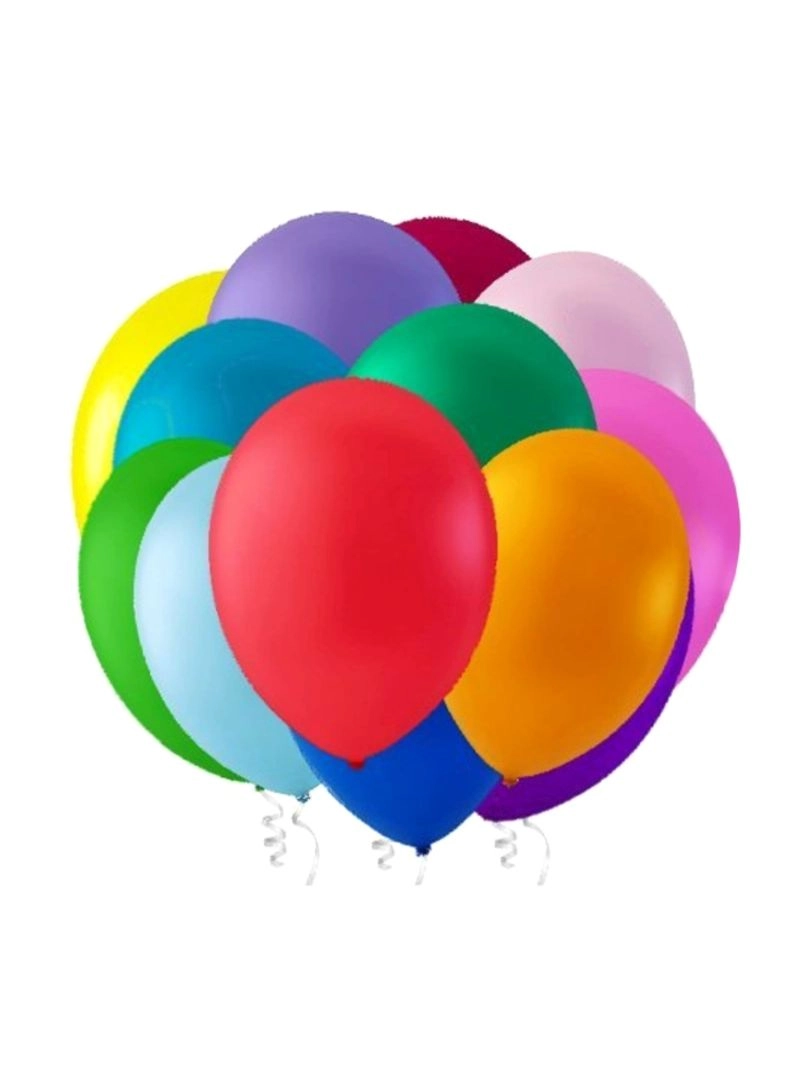 Std Assorted Latex Balloon - 100CT