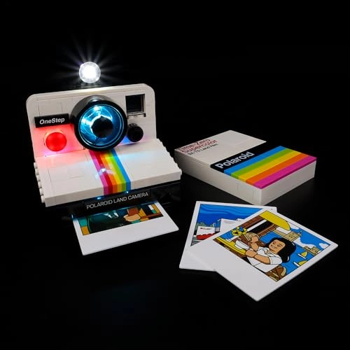Led Light Set for LEGO 21345 Polaroid Camera - ABS