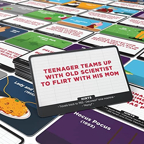 Sloppy Synopsis Card Game