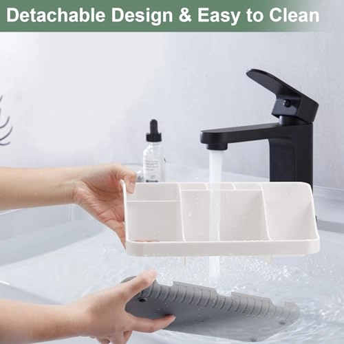 Bathroom Countertop Organizer - 7 Slots