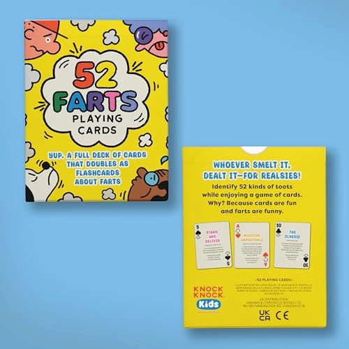 Fart Deck - English 6 years and up 52 cards