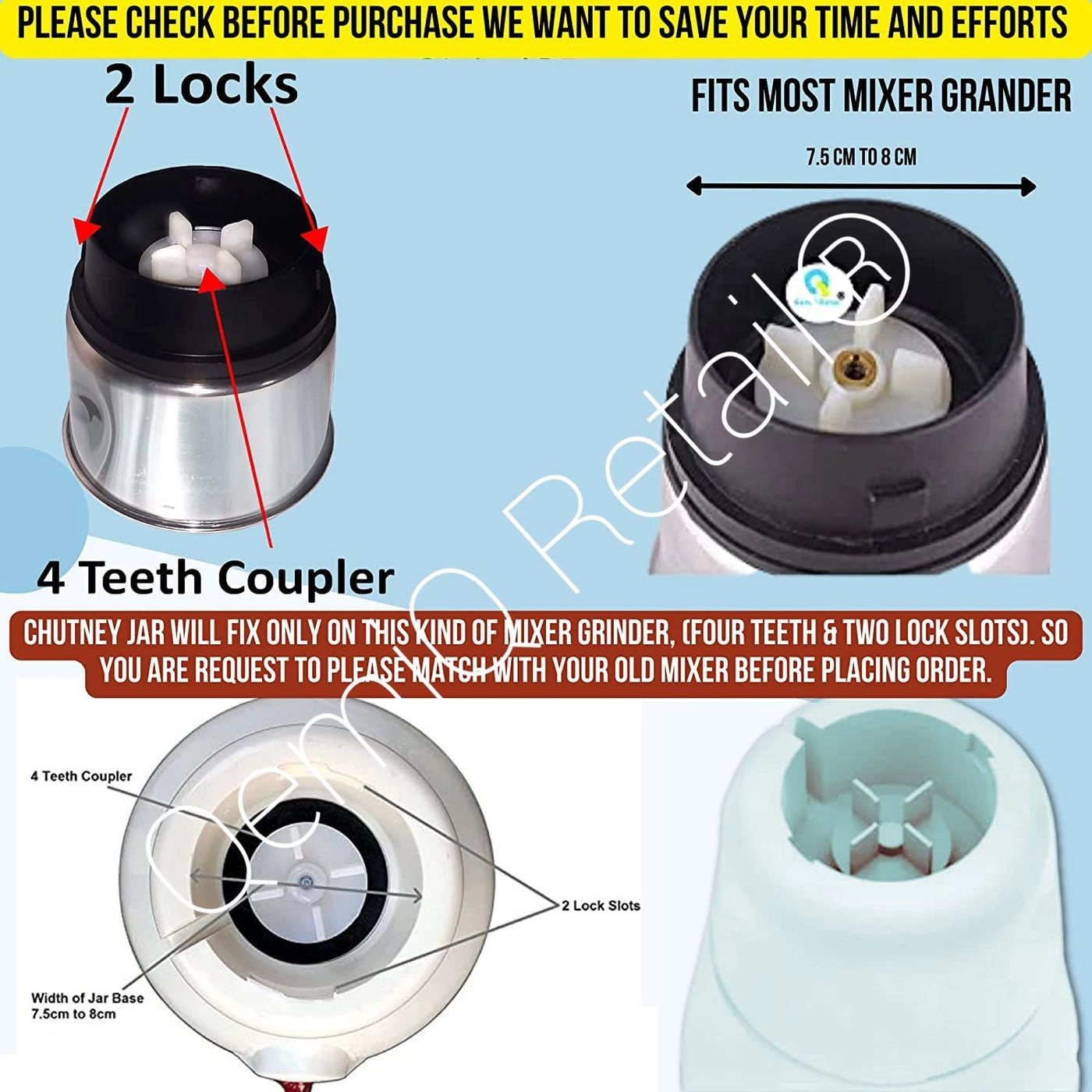 ChutneySmall JAR - 400ml