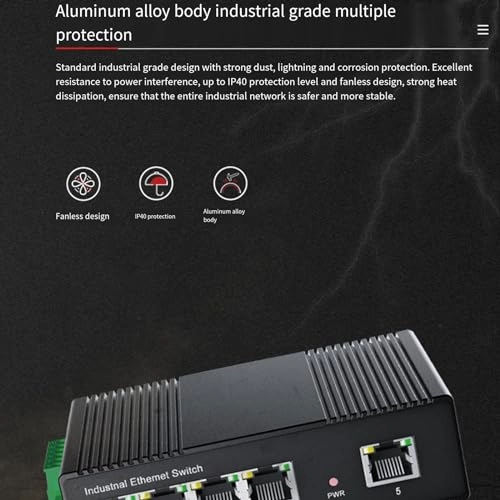 Ethernet Switch 5-ports
